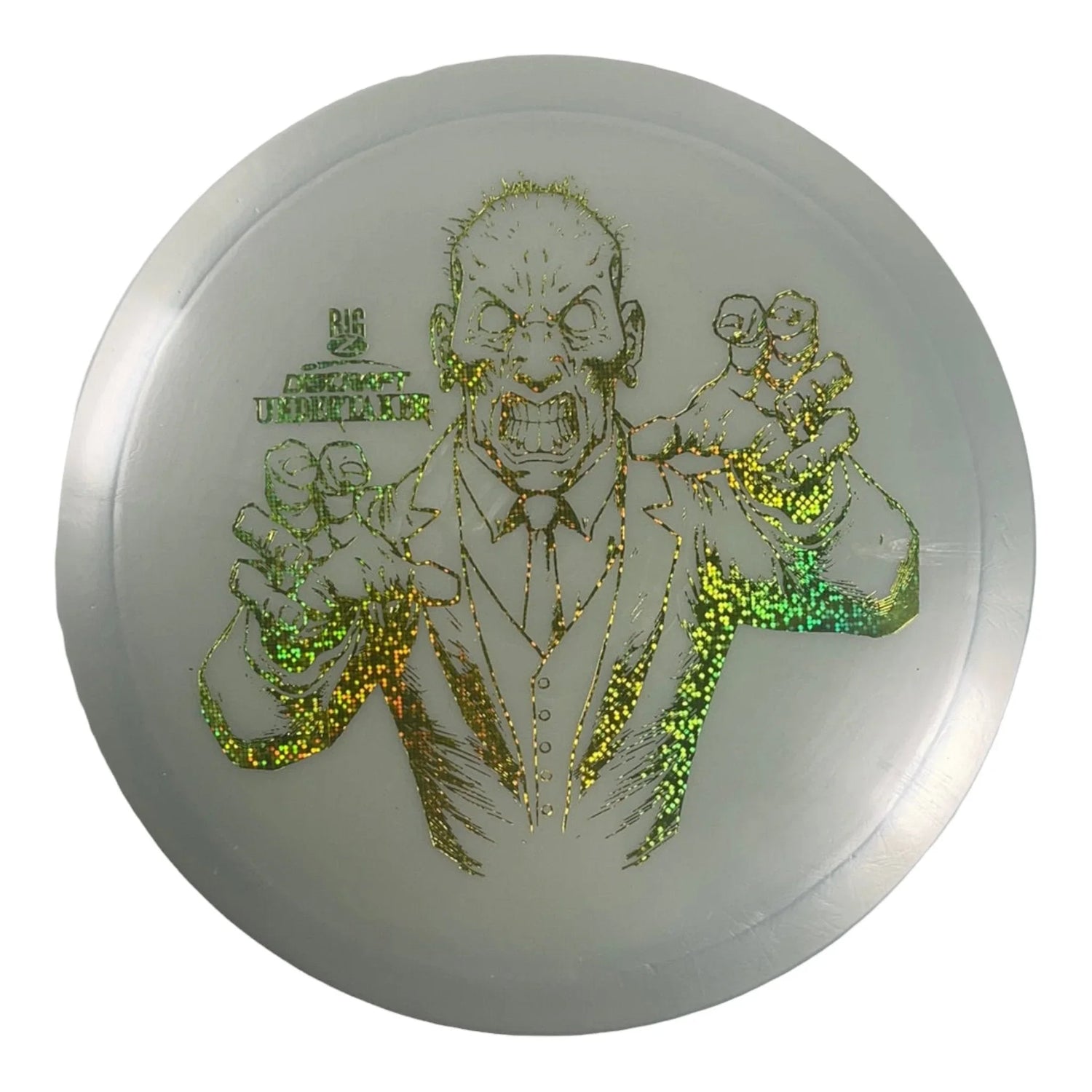Discraft Undertaker | Big Z | White/Green 174g Disc Golf
