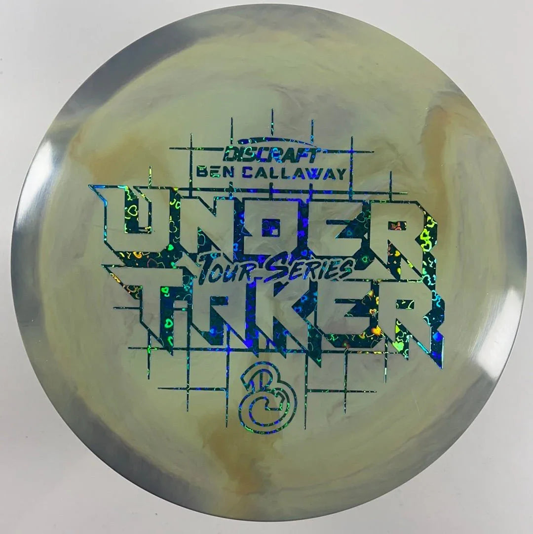 Discraft Undertaker | ESP | Green/Blue 173g (Ben Callaway) Disc Golf