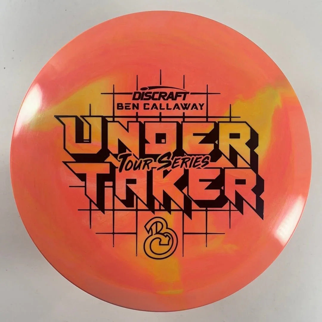Discraft Undertaker | ESP | Orange/Black 170g (Ben Callaway) Disc Golf