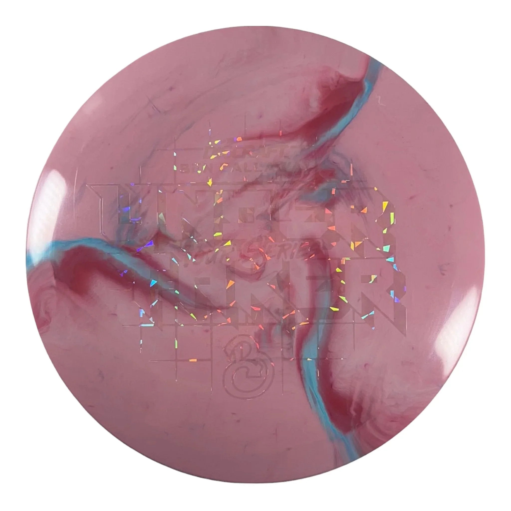 Discraft Undertaker | ESP | Pink/Blue 174g Disc Golf