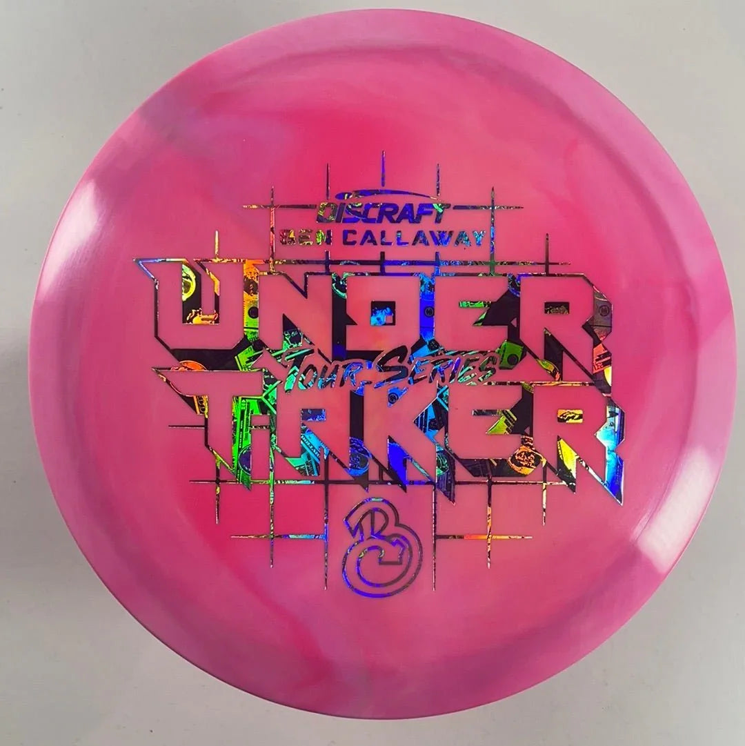 Discraft Undertaker | ESP | Pink/Holo 173g (Ben Callaway) Disc Golf