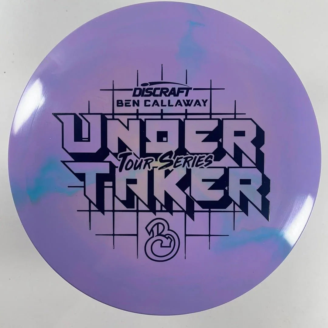 Discraft Undertaker | ESP | Purple/Black 173g (Ben Callaway) Disc Golf