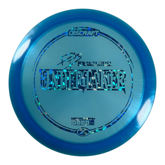 Discraft Undertaker | Z Line | Blue/Blue 173g (Paige Pierce) Disc Golf