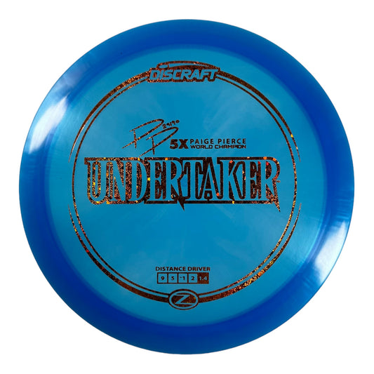 Discraft Undertaker | Z Line | Blue/Bronze 170g (Paige Pierce) Disc Golf