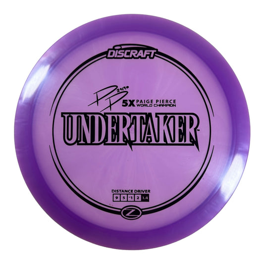 Discraft Undertaker | Z Line | Purple/Black 167g (Paige Pierce) Disc Golf