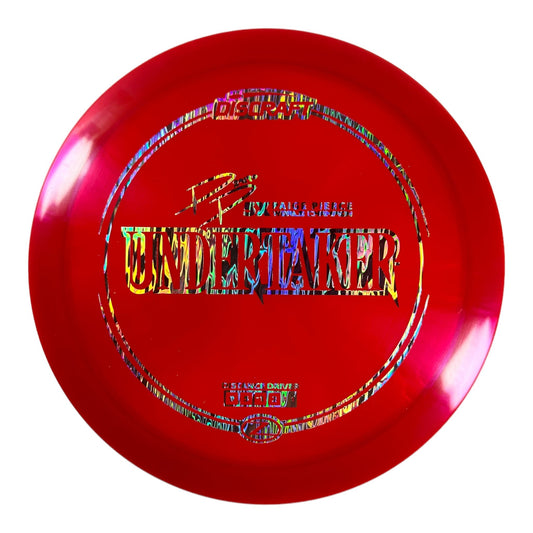 Discraft Undertaker | Z Line | Red/Holo 174g (Paige Pierce) Disc Golf