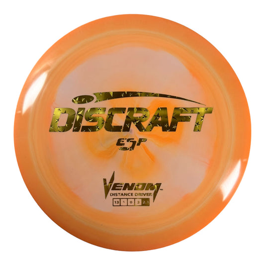 Discraft Venom | ESP | Orange/Gold 167g Disc Golf