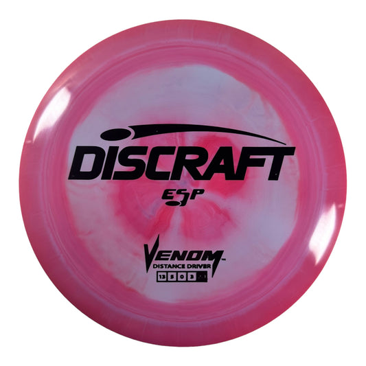 Discraft Venom | ESP | Pink/Black 167g Disc Golf