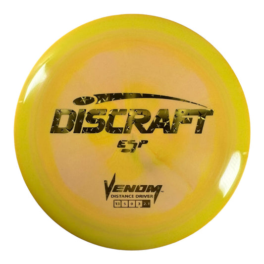 Discraft Venom | ESP | Yellow/Gold 167g Disc Golf