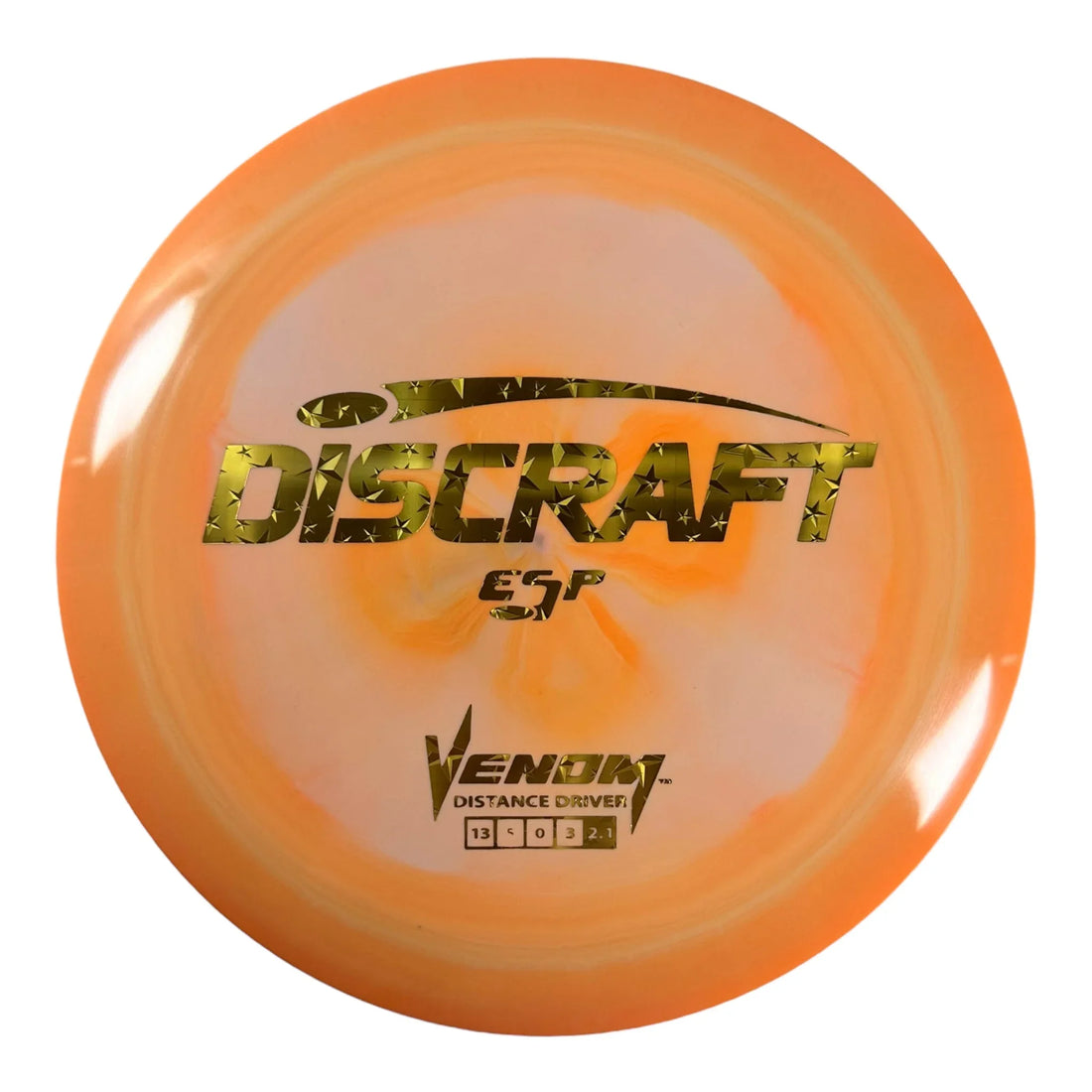 Discraft Venom | ESP | Orange/Gold 167g Disc Golf