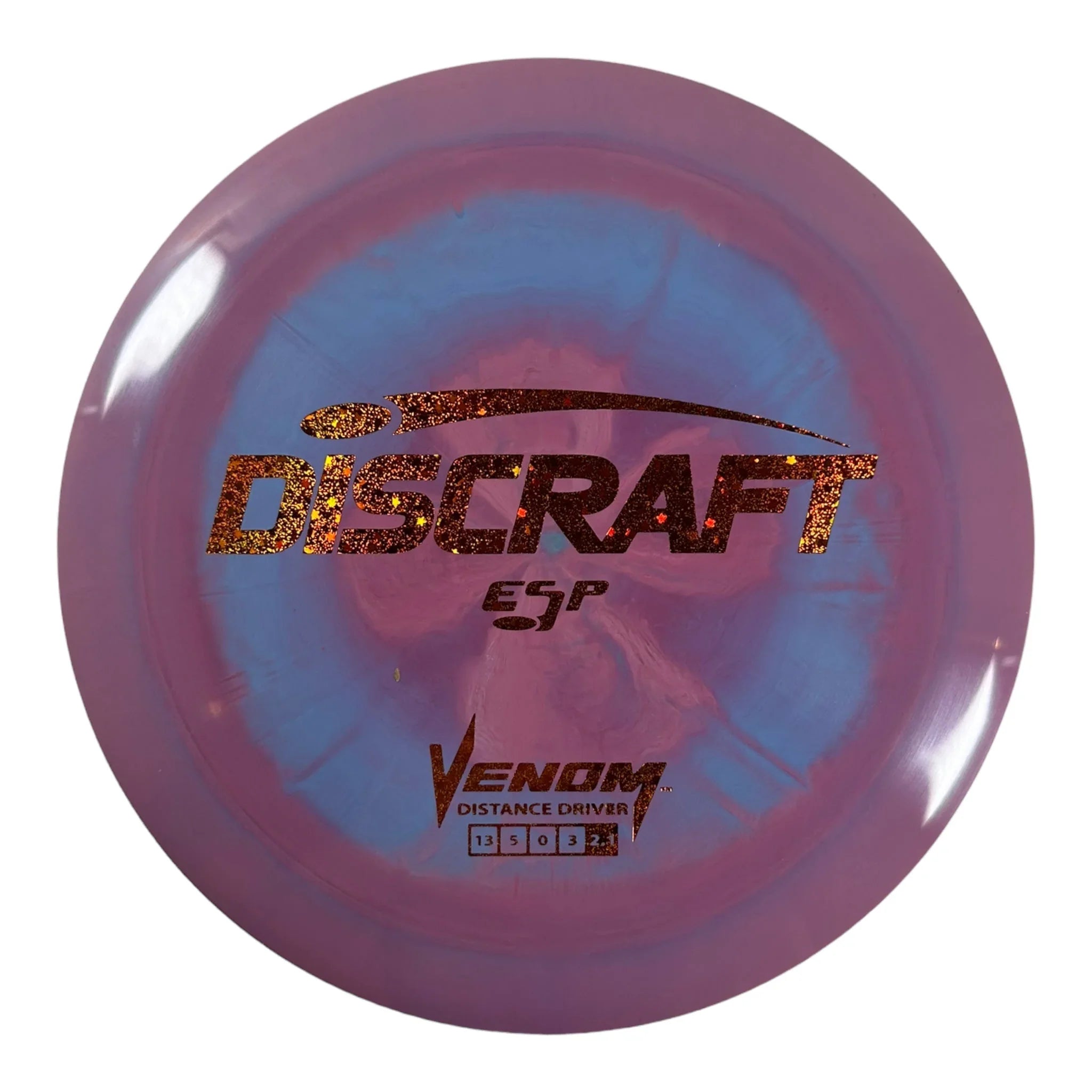 Discraft Venom | ESP | Purple/Orange 173g Disc Golf