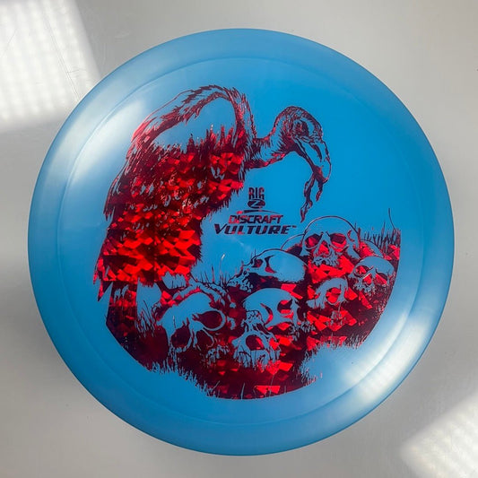 Discraft Vulture | Big Z | Blue/Red 173g Disc Golf