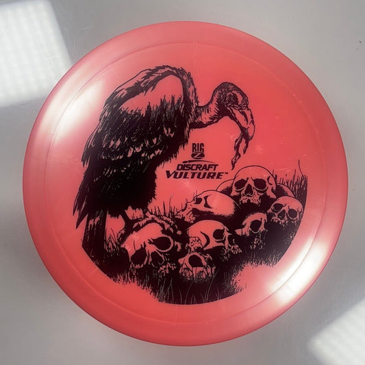 Discraft Vulture | Big Z | Pink/Black 173g Disc Golf