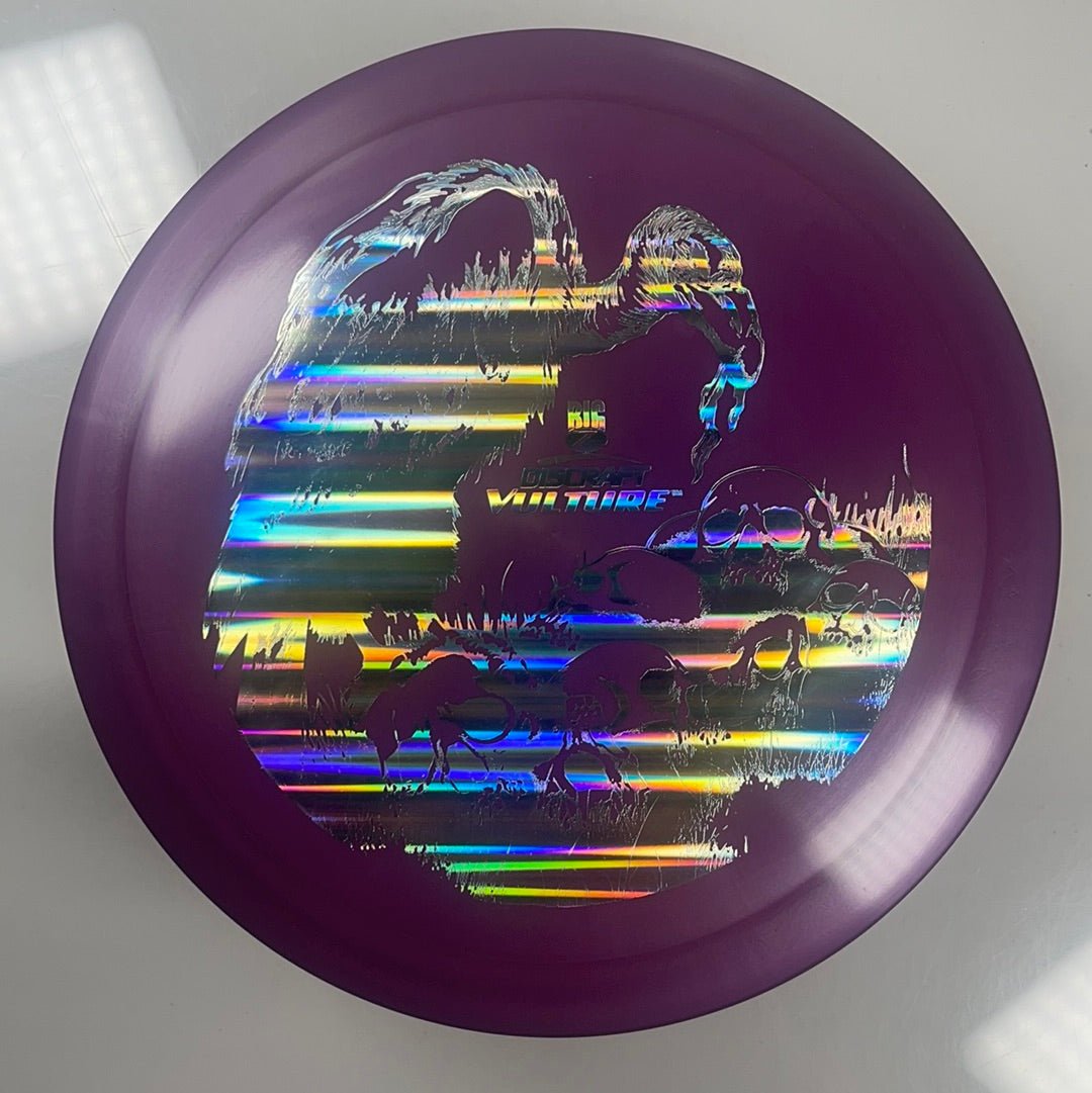 Discraft Vulture | Big Z | Purple/Holo 175g Disc Golf