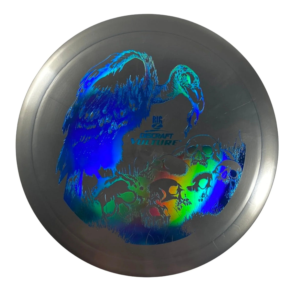 Discraft Vulture | Big Z | Grey/Blue 176g Disc Golf