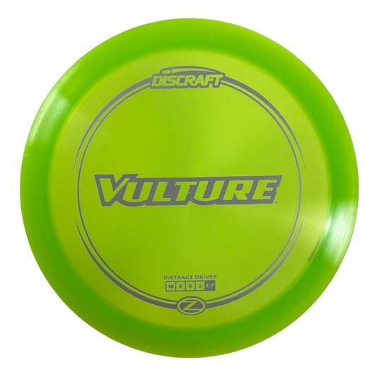 Discraft Vulture | Z Line | Green/Grey 175g Disc Golf