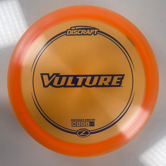 Discraft Vulture | Z Line | Orange/Blue 175g Disc Golf