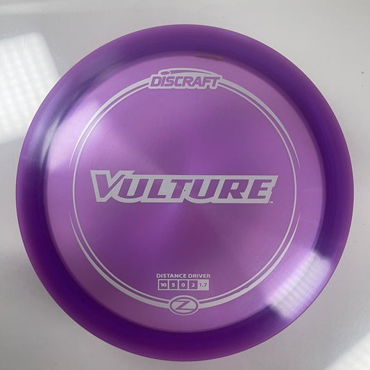 Discraft Vulture | Z Line | Purple/White 175g Disc Golf