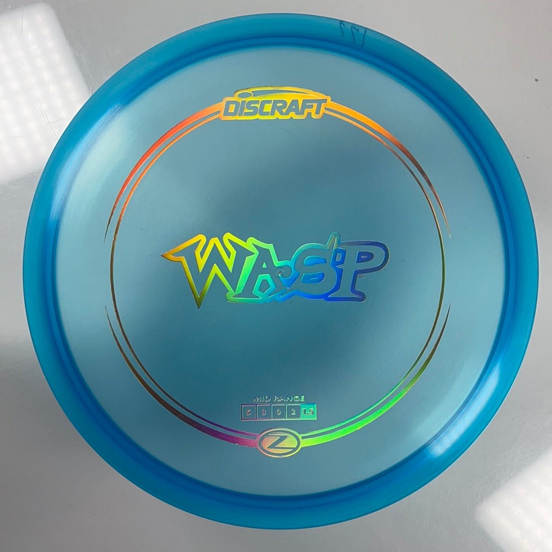 Discraft Wasp | Z Line | Blue/Bronze 177g Disc Golf