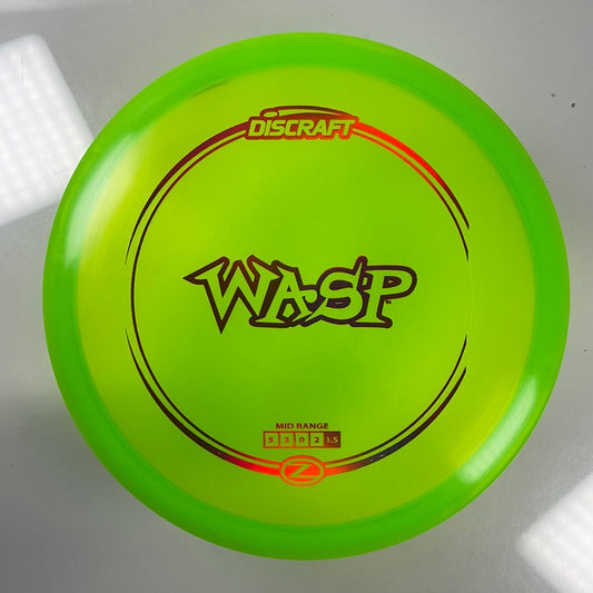 Discraft Wasp | Z Line | Green/Red 177g Disc Golf