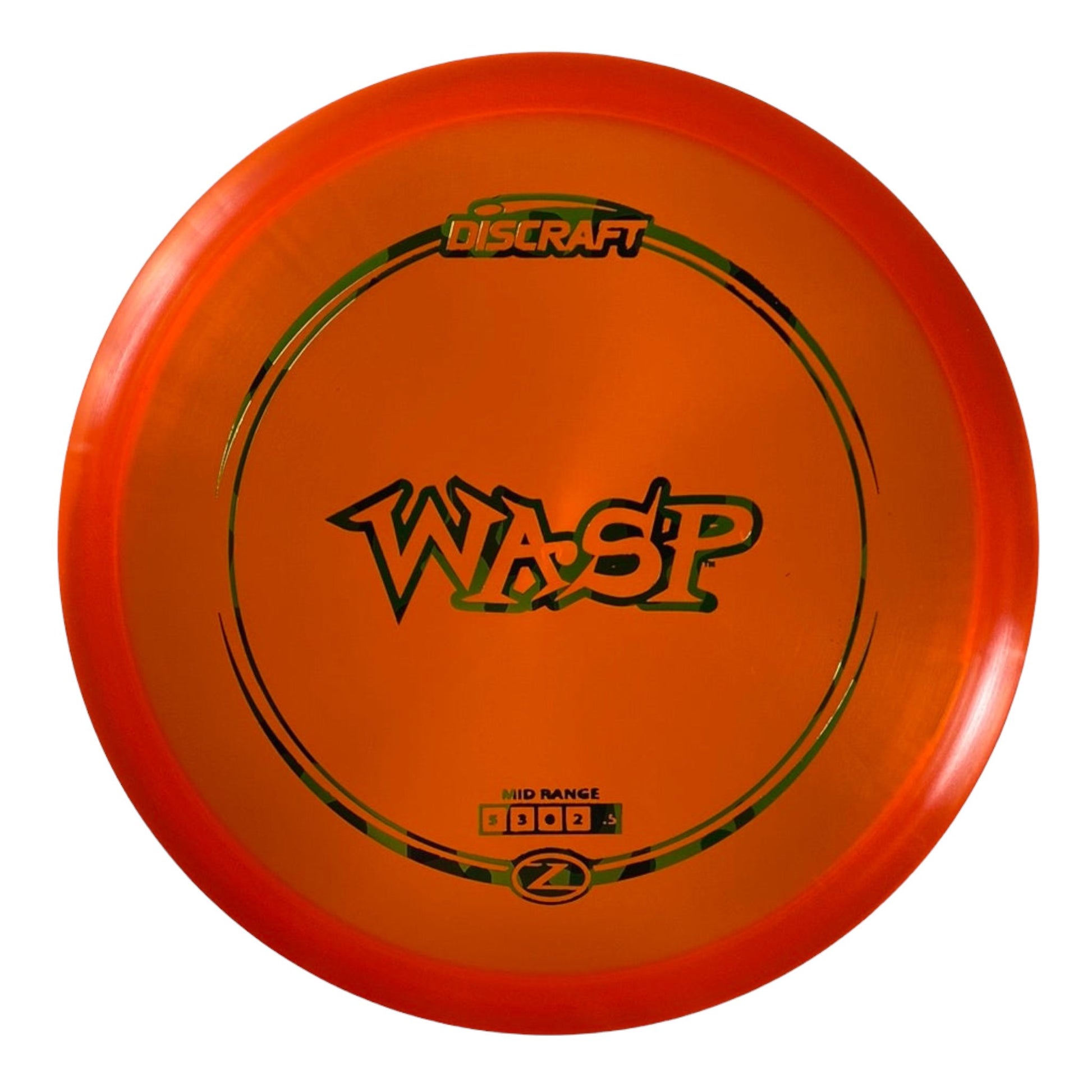 Discraft Wasp | Z Line | Orange/Camo 177g Disc Golf