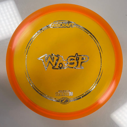 Discraft Wasp | Z Line | Orange/Silver 176g Disc Golf