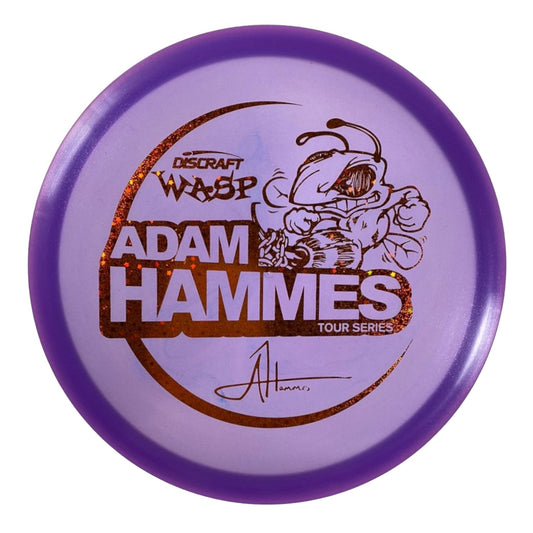 Discraft Wasp | Z Line | Purple/Bronze 177g (Adam Hammes) Disc Golf