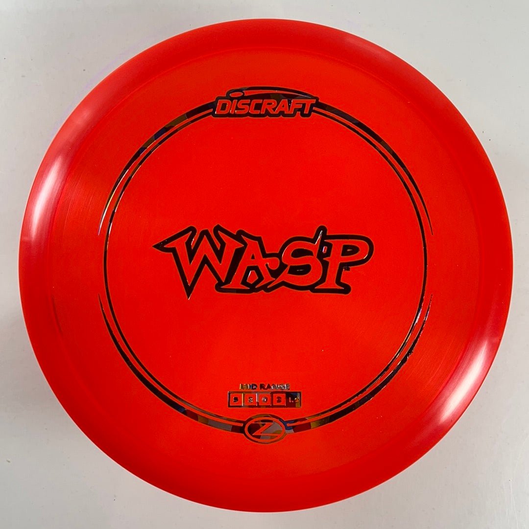Discraft Wasp | Z Line | Red/Dots 175g Disc Golf