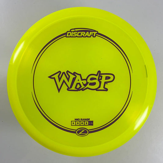 Discraft Wasp | Z Line | Yellow/Purple 177g Disc Golf
