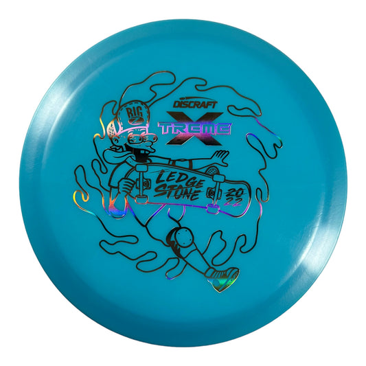Discraft Xtreme | Big Z | Blue/Gold 172-174g Disc Golf