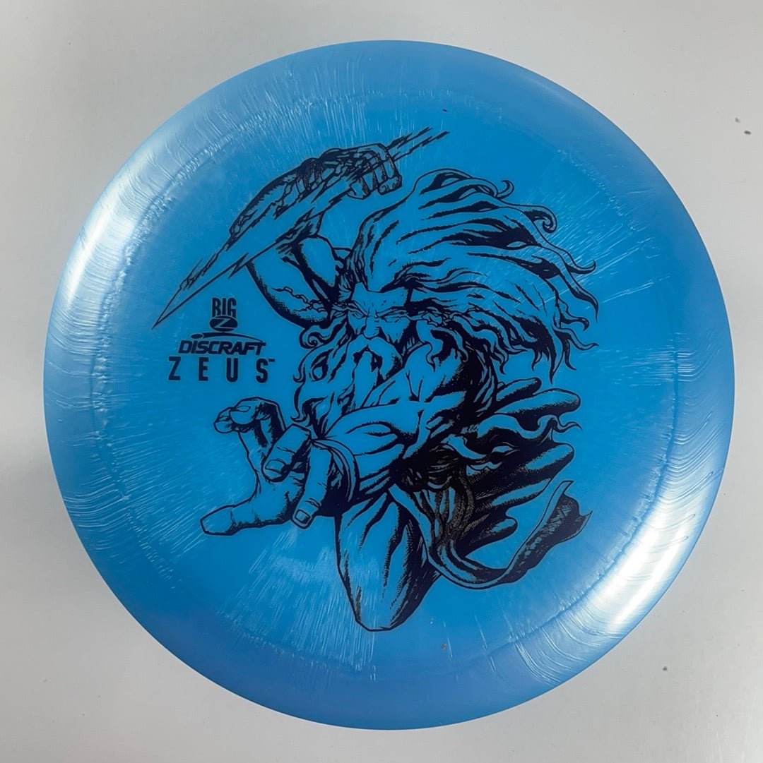 Discraft Zeus | Big Z | Blue/Black 173g (Paul McBeth) Disc Golf