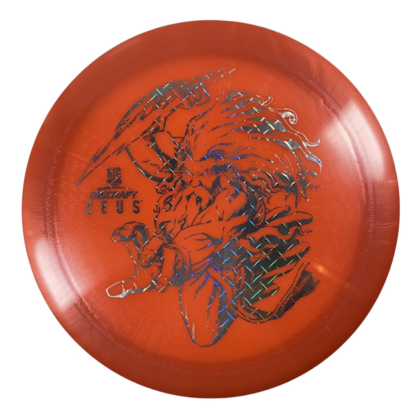 Discraft Zeus | Big Z | Orange/Holo 173g (Paul McBeth) Disc Golf