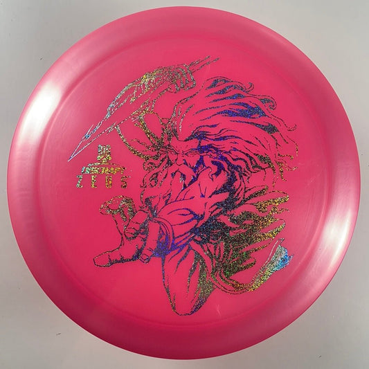 Discraft Zeus | Big Z | Pink/Holo 172g (Paul McBeth) Disc Golf