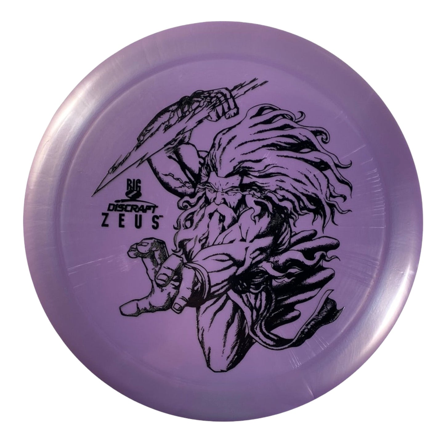 Discraft Zeus | Big Z | Purple/Black 172g (Paul McBeth) Disc Golf