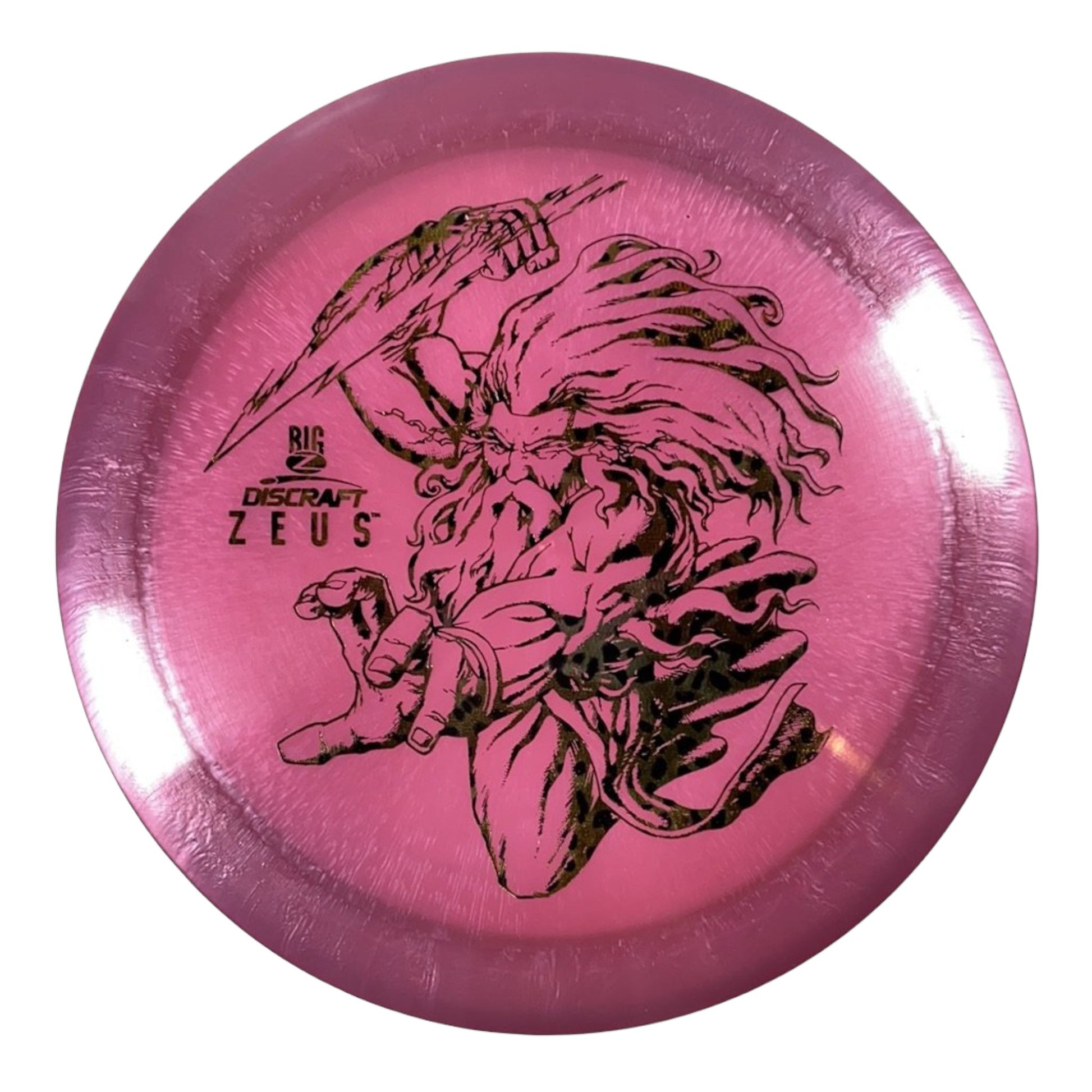 Discraft Zeus | Big Z | Purple/Multi 173g (Paul McBeth) Disc Golf