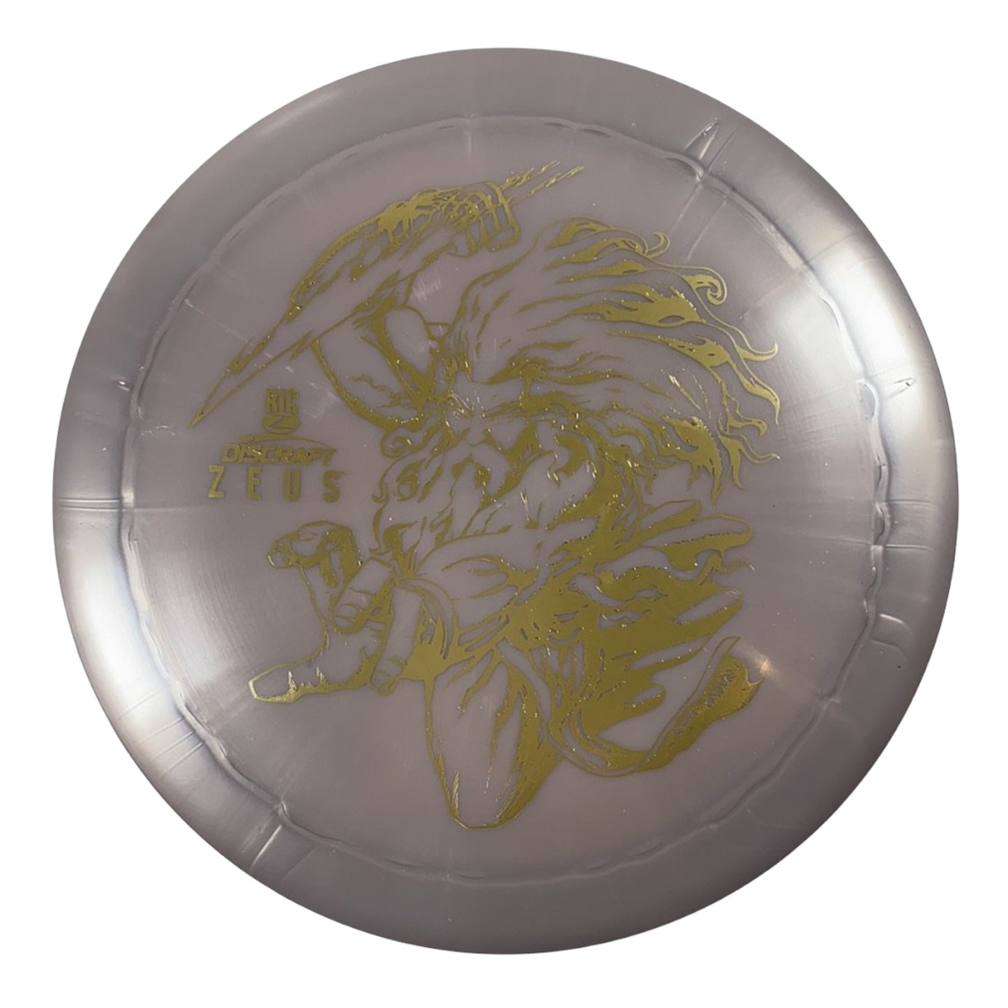 Discraft Zeus | Big Z | Silver/Gold 170g (Paul McBeth) Disc Golf