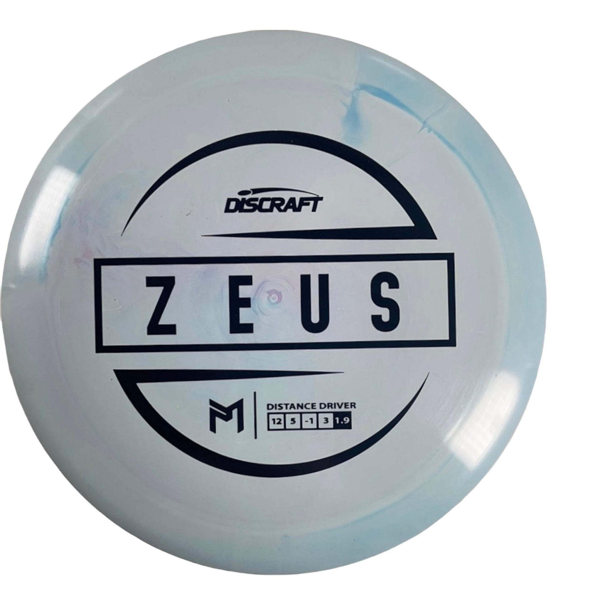 Discraft Zeus | ESP | Blue/Black 172g (Paul McBeth) Disc Golf