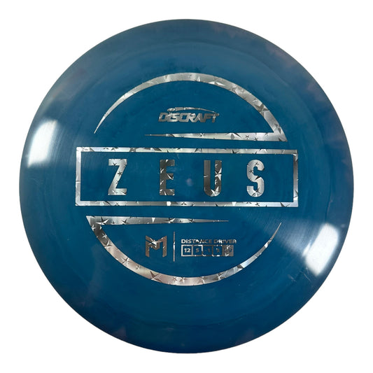 Discraft Zeus | ESP | Blue/Silver 173g (Paul McBeth) Disc Golf