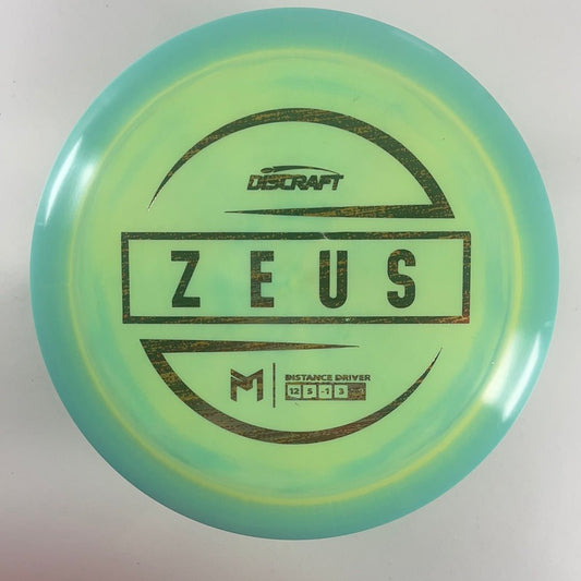 Discraft Zeus | ESP | Green/Black 173g (Paul McBeth) Disc Golf