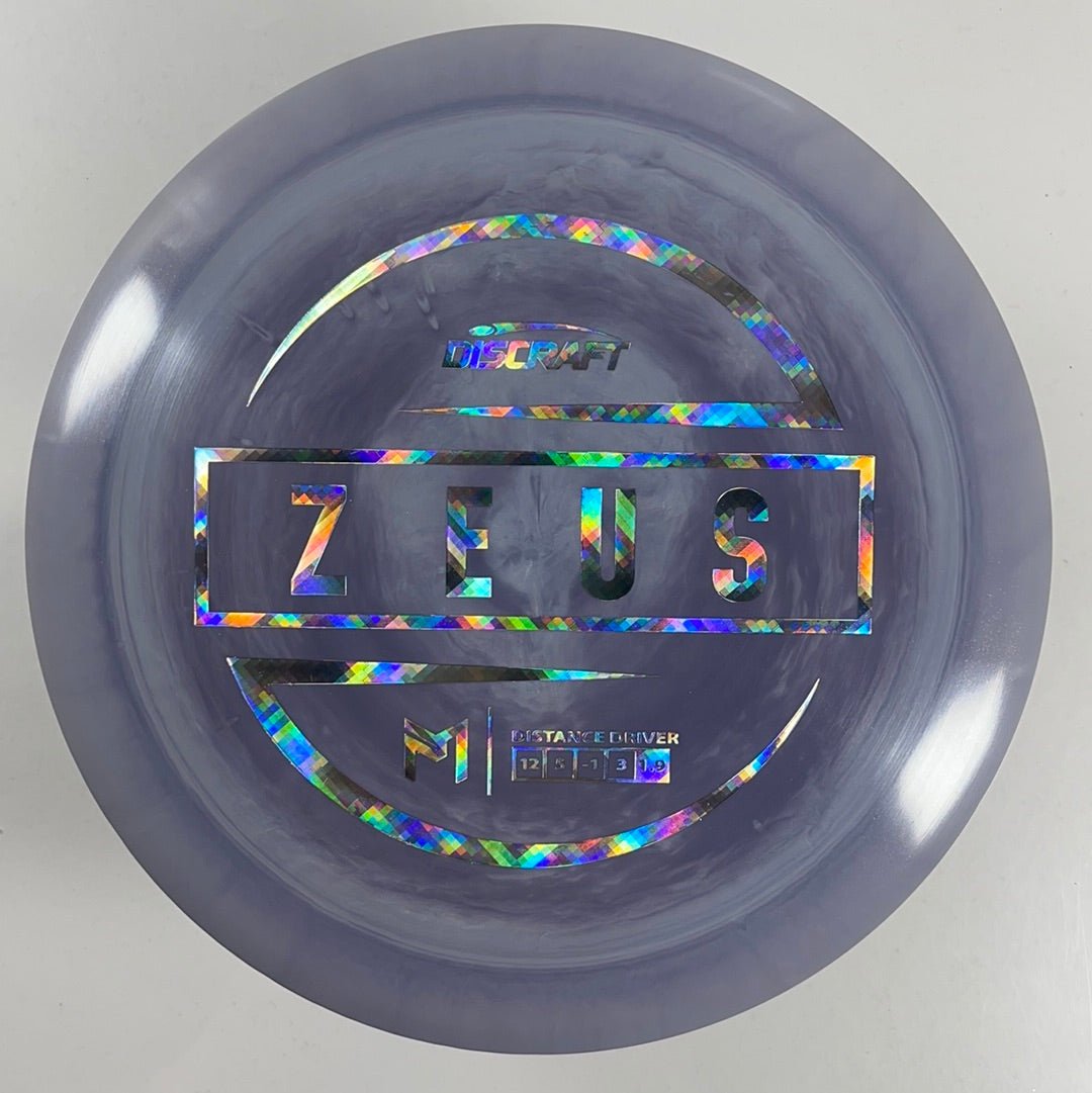 Discraft Zeus | ESP | Grey/Holo 173g (Paul McBeth) Disc Golf