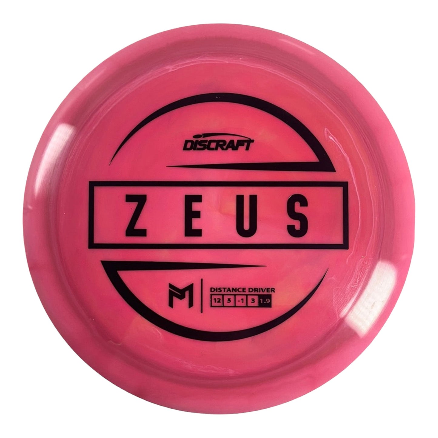 Discraft Zeus | ESP | Pink/Black 172g (Paul McBeth) Disc Golf