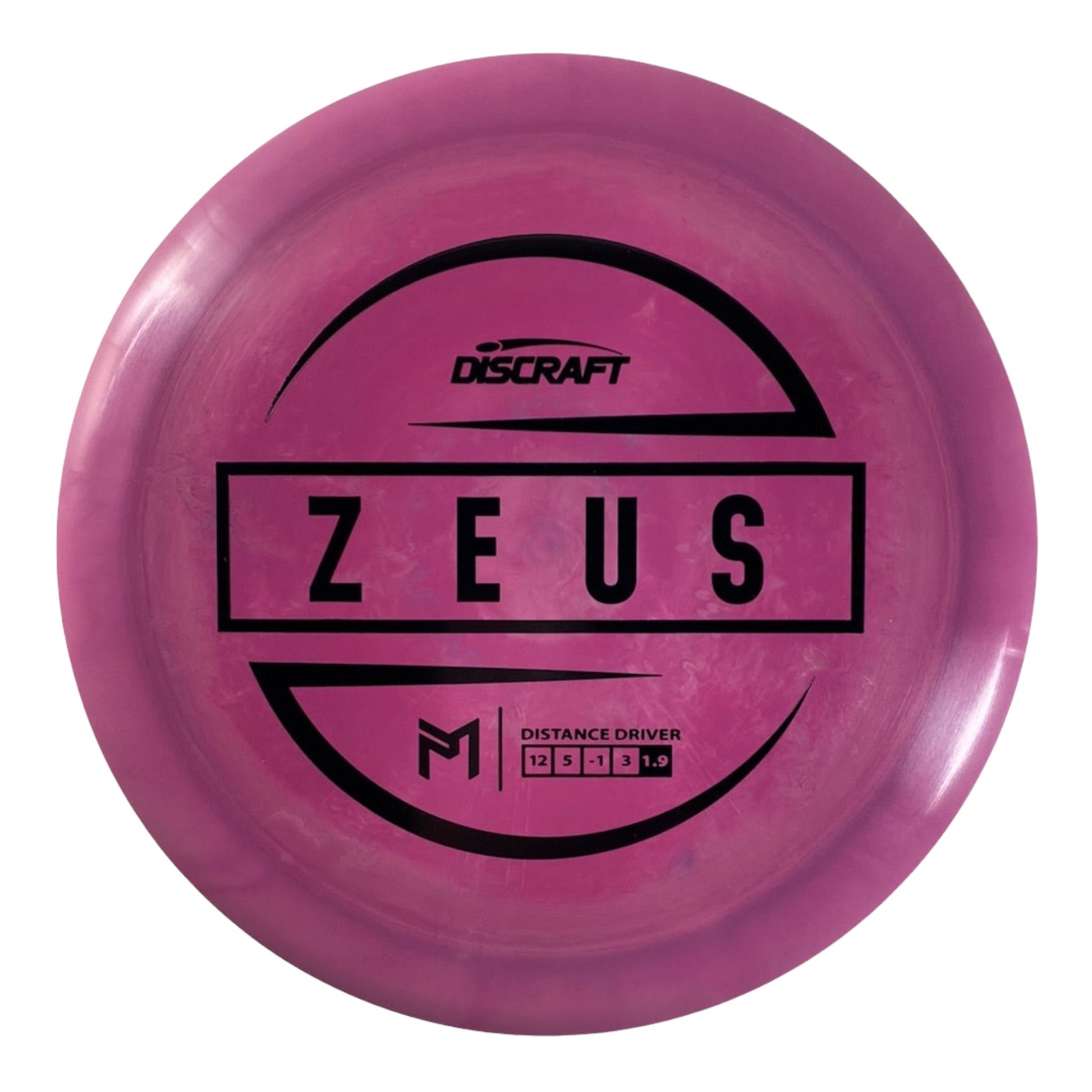 Discraft Zeus | ESP | Pink/Black 174g (Paul McBeth) Disc Golf