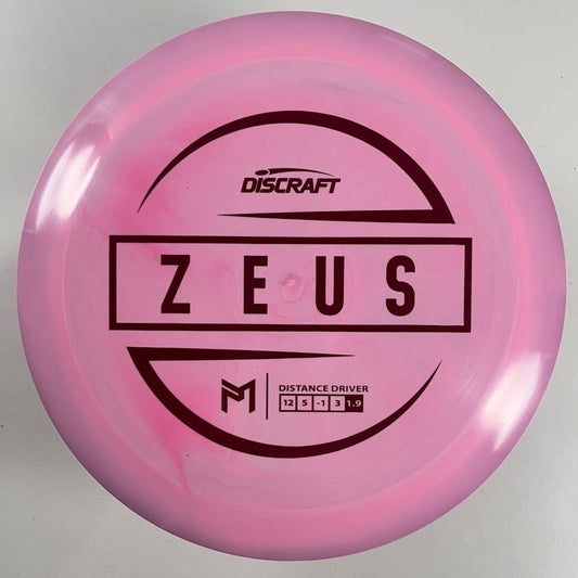 Discraft Zeus | ESP | Pink/Brown 172g (Paul McBeth) Disc Golf