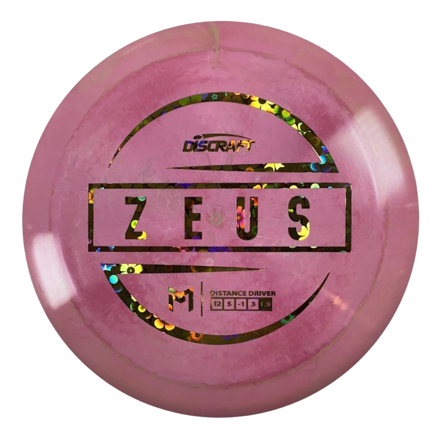 Discraft Zeus | ESP | Pink/Holo 173g (Paul McBeth) Disc Golf