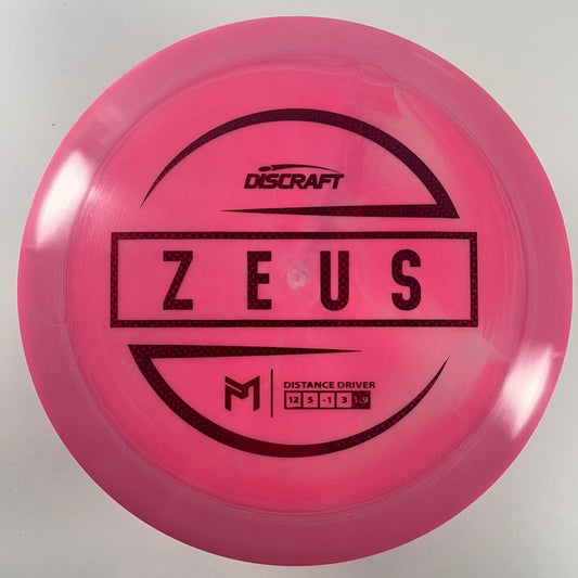 Discraft Zeus | ESP | Pink/Red 174g (Paul McBeth) Disc Golf