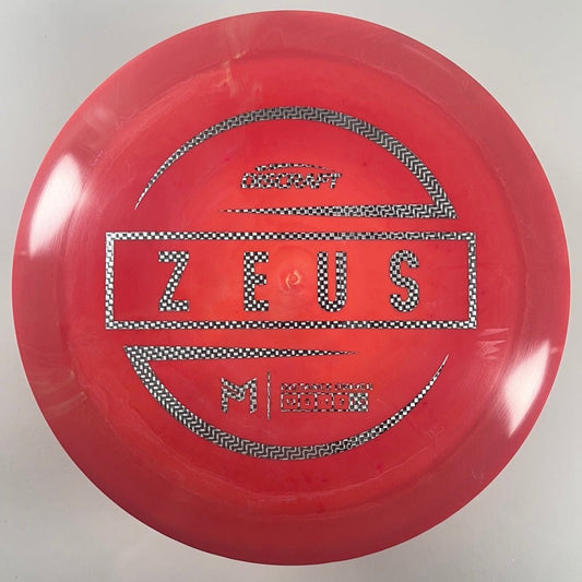 Discraft Zeus | ESP | Pink/Silver 163g (Paul McBeth) Disc Golf