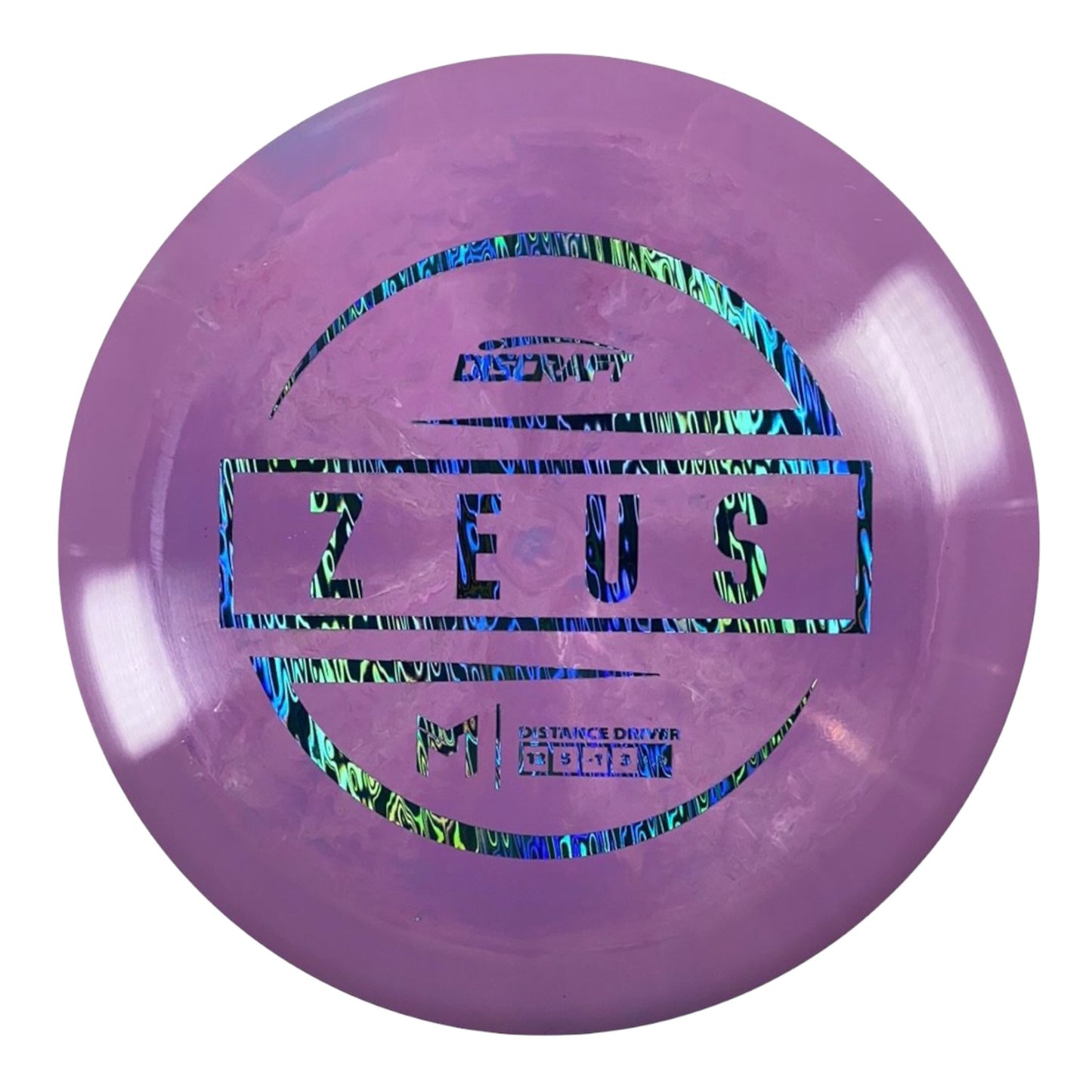 Discraft Zeus | ESP | Purple/Blue 173g (Paul McBeth) Disc Golf