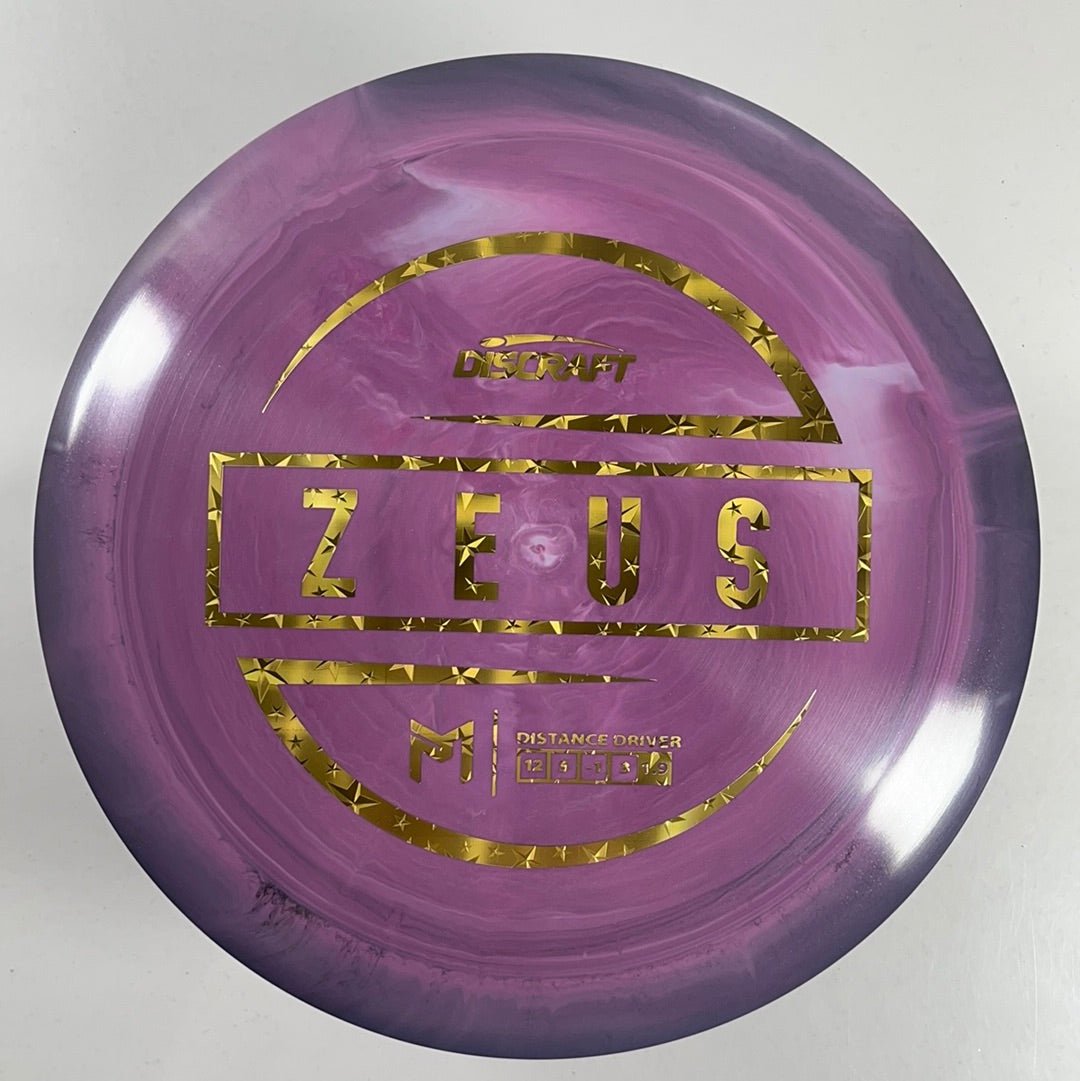 Discraft Zeus | ESP | Purple/Gold 173g (Paul McBeth) Disc Golf