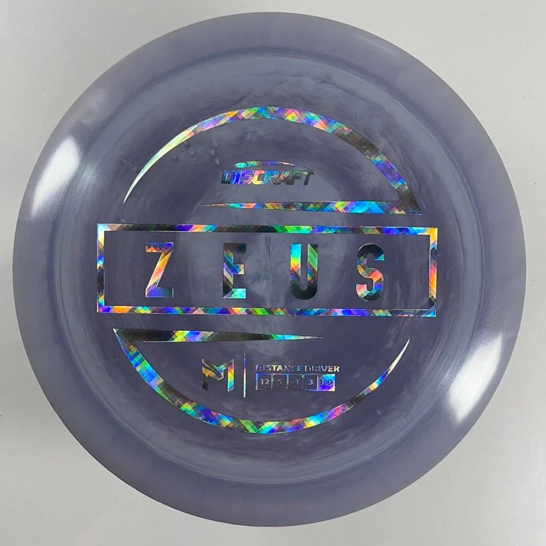 Discraft Zeus | ESP | Grey/Holo 173g (Paul McBeth) Disc Golf