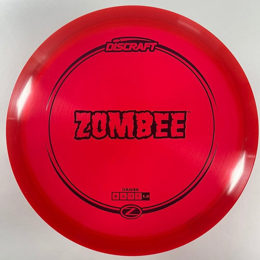 Discraft Zombee | Z Line | Red/Red 177g Disc Golf